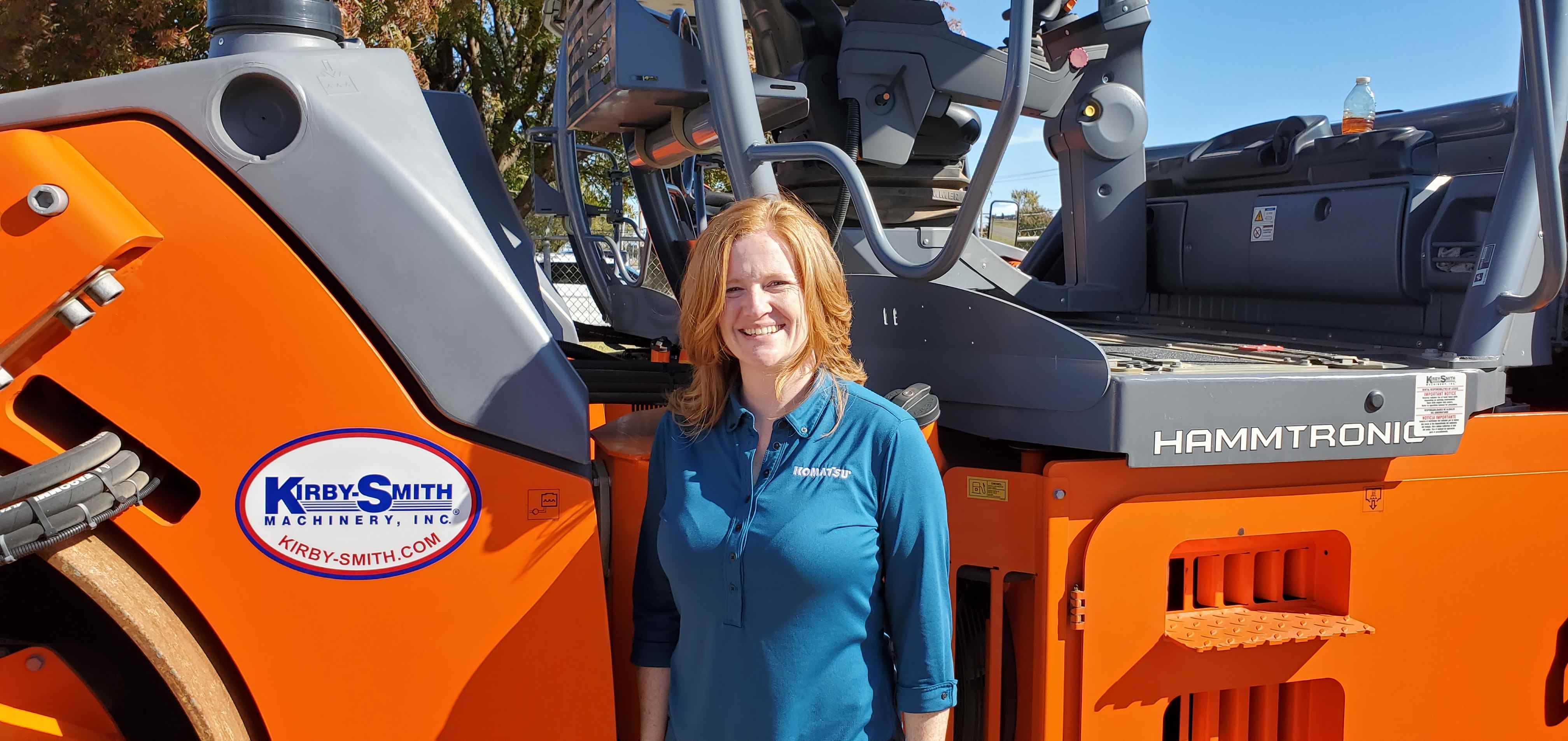 Cherish Mull leads supply chain for heavy equipment distributor giant Kirby-Smith Machinery